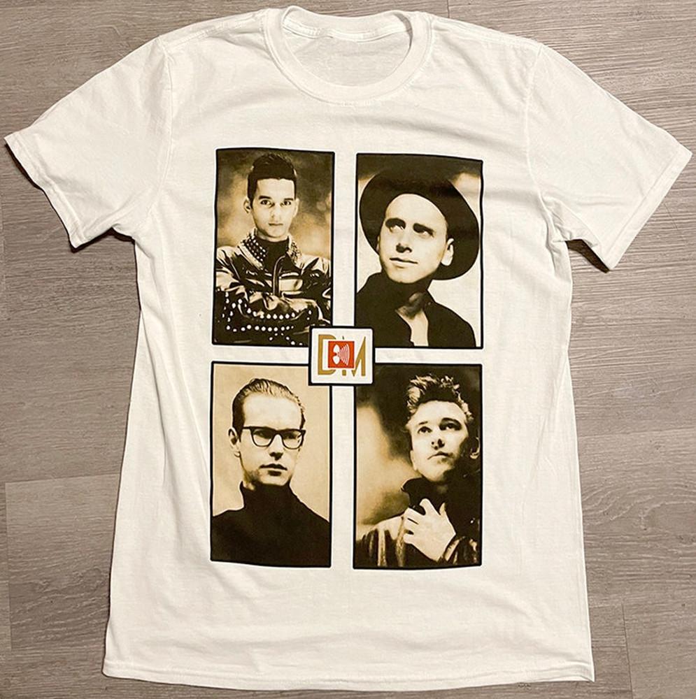 Depeche Mode. 1988 Tour Tee