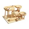 Wooden Marble Roller Set Educational Play For Children Enhancing