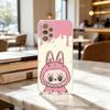 Hot Cartoon L-Labubus Gift  Phone Case For Samsung S25,S24,S21,S22,S23,S30,Ultra,S20,Plus,Fe Transparent Cover