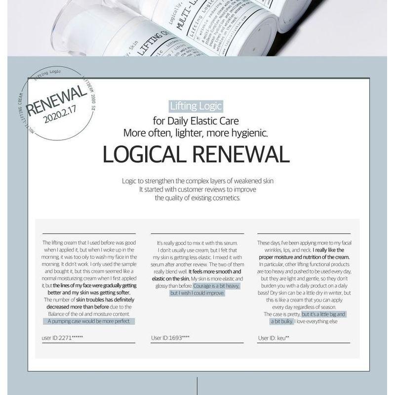 Logisch, Haut - Multi-Lifting-Creme