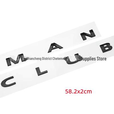 Mini Countryman Clubman Achterklep Engelse Logo Auto Sticker