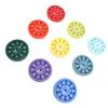 9pcs Math Fidget Toy Educational Interesting Interactive Addition Subtraction Fidget Toy for Math