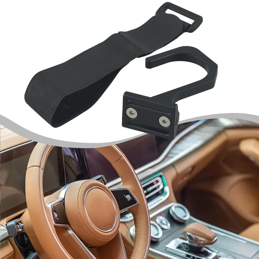 Cârlig Volan Reglabil Aliaj Aluminiu Cârlig Agățat Roll Cage Pentru Piese Auto & Camion Accesorii Auto