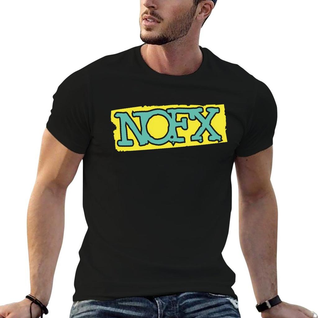 Klassisches Nofx Logo Klassisches T-Shirt Anime T-Shirts für Unisex Baumwoll-T-Shirt 100 lustige T-Shirts Unisex-T-Shirt