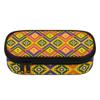 Pencil Bag Neat Design Durable 300D Polyester Smooth Zipper with Main Compartment Mesh Pocket and Pen Slots for Boys Girls