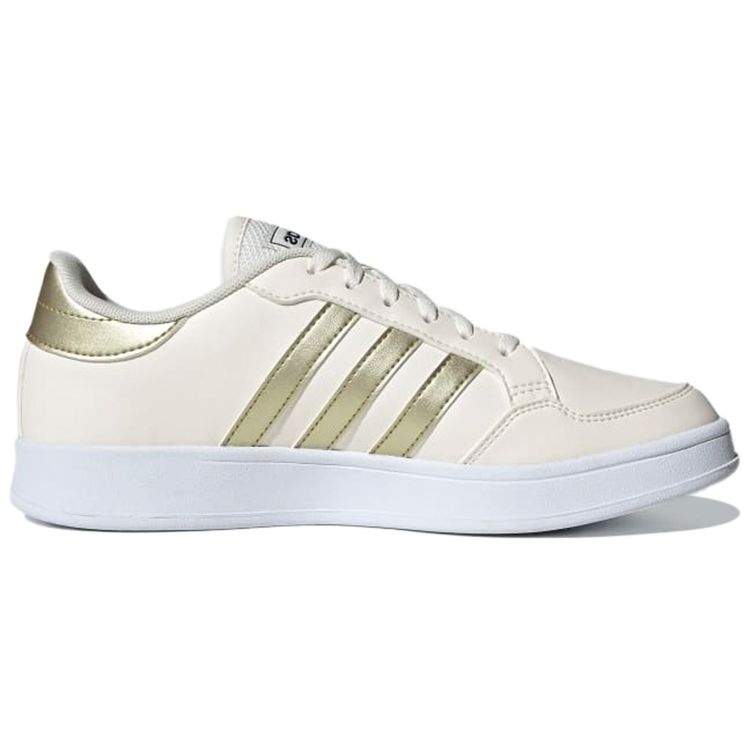 Adidas Neo Breaknet Casual Durable Lightweight Low-Top Skate Shoes Women Sneaker Off-White GY5912