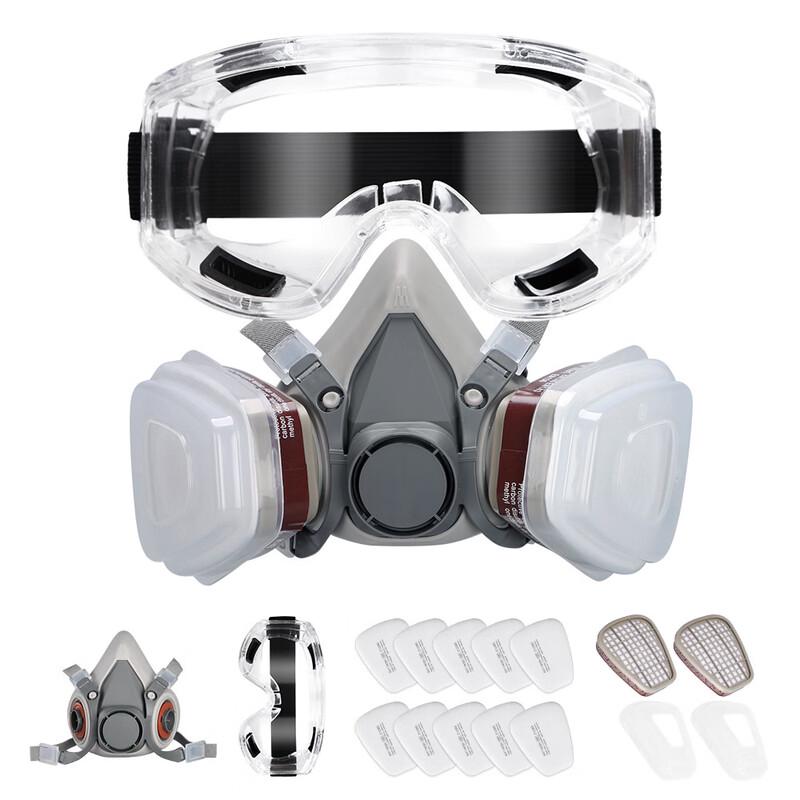 DAXTE Reusable Gas Mask Kit