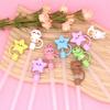 1Pcs Reusable Star Shape Silicone Straw Tips Drinking Dust Cap Splash Proof Plugs Cover Cup Accessories 10mm Straw Sealing Tools