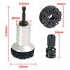 Wheel Hub Rust Removal Tool with Grinding Head for Effective Brake Maintenance