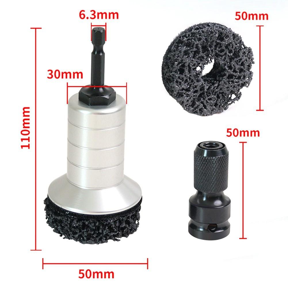 Wheel Hub Rust Removal Tool with Grinding Head for Effective Brake Maintenance