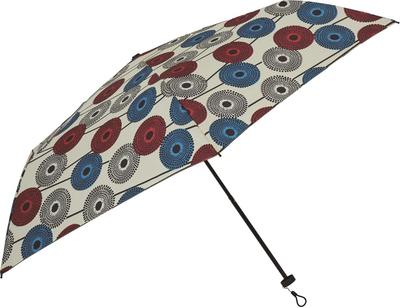 Mabu Folding Parasol 55cm 6 Pieces Light Mini Voyage Paris Umbrella UV Protection Umbrella for Sunny and Rainy Days Stylish Popular Lightweight