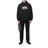 Balenciaga Mens Cities Paris Wide Fit Hoodie 674986TLVL81070