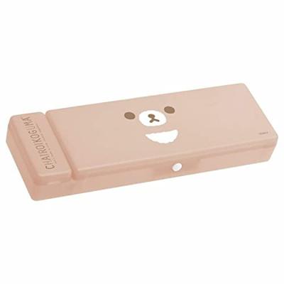Rilakkuma Plastikstift Chairoikoguma Plüsch PT04702 San-X Etui, Spielzeug,