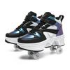 2025 New Roller Skates Students Outdoor Wheel Shoes Multi-functional Sports Shoes 33-43 Size High Quality Roller Skates