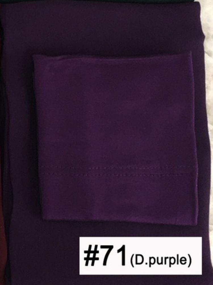 84 Farben Modal Hijab mit Modal Unterkappe Set Basic Dehnbarer Überzieh-Kopfschal Dünn Atmungsaktiv Sonnenschutz Kopftuch Hijabs Schal blue