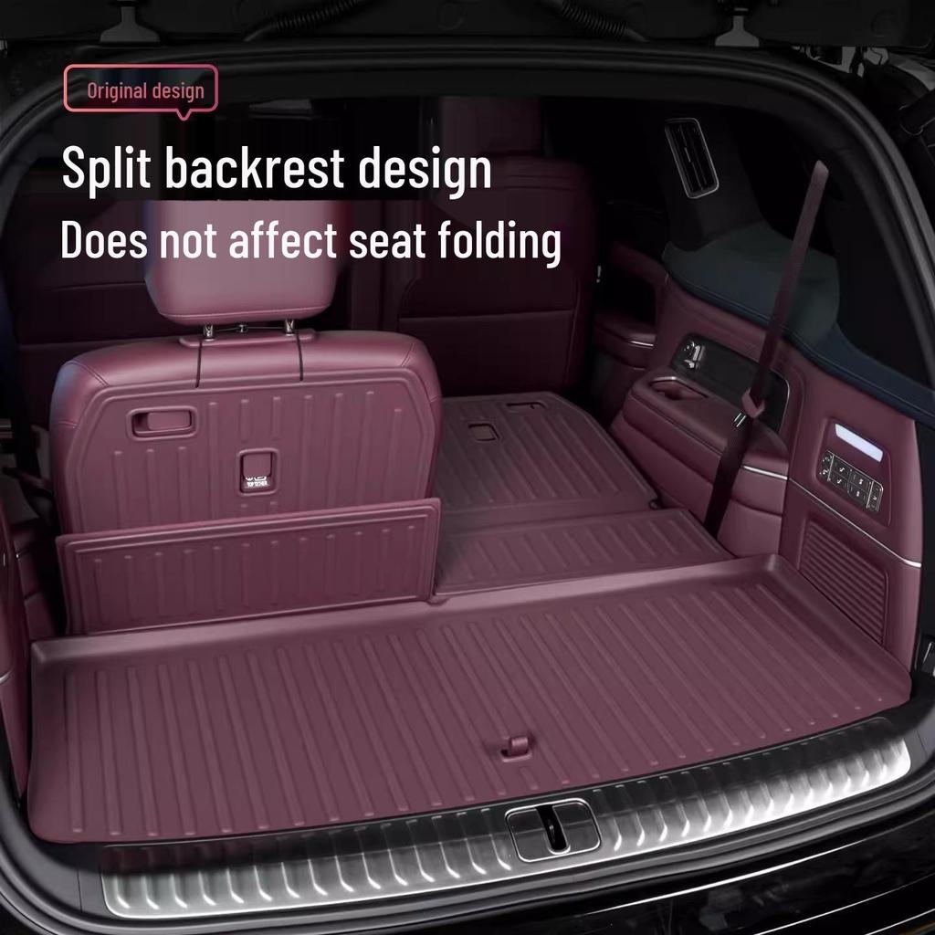 NIO ES8: TPE Trunk Mat - Waterproof, Dirt-Proof, Decorative Upgrade for 26 Models