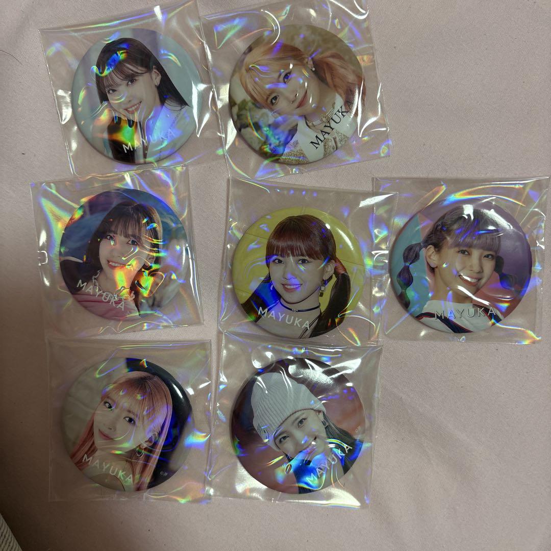 

[USED] NiziU Mayuka can badge