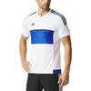 Adidas Soccer Jerseys Men's Blue Moderate Straight Fit AO1653