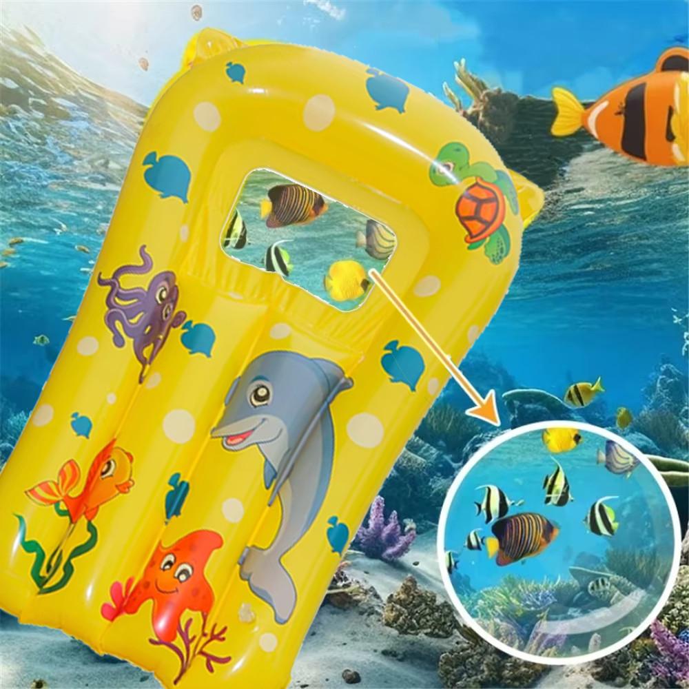 Inflatable Surfboard for Kids Thick PVC Beach Toy Summer Water Play