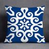 Blue Sailor Mermaid Marine Home Decor Pillowcase Square   Office  Cushion Cover