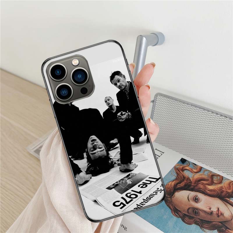 The 1975 About You Phone Case For Iphone 16 15+ Pro Max 17 Air 14 Plus 16E 13 Pro 12 Mini 11 Clear Cover Silicone Cute Shel