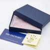 His Factory Pueblo Genuine Leather Money Clip for Men and Women, Handcrafted in Japan (03. Naples)