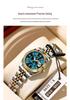 Swiss Women's Fashion Luminous Quartz Watch - Simple, Waterproof, with Calendar for Female Students