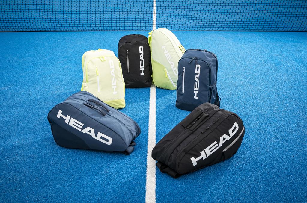 HEAD Tennis BagCase Base Backpack 17L BK Base Backpack 261235