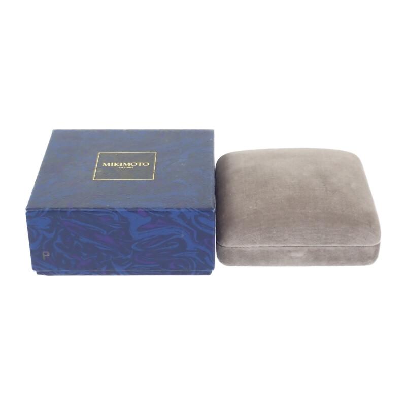 MIKIMOTO  Necklace K18 yellow gold Women