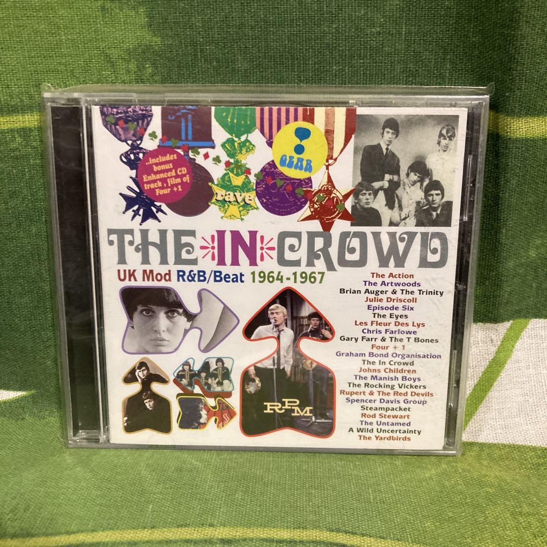 

[USED] CD “THE IN CROWD”/Beat 1964-1967