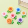 Sunflower Resin Hair Clips: DIY Jewelry Accessories with Cream Glue
