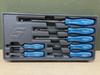 Snap-on Tools Screwdriver Set SDD8A To 2A, SDDP631RA To 311RA 7-piece Set Unused