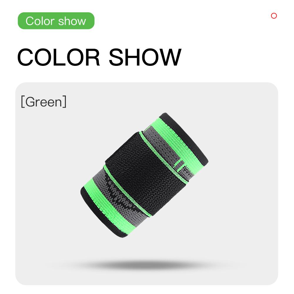 Single Wrist Guards for Sports Thin Winding Pressurised Support Badminton Basketball Volleyball Fitness Wristbands