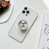 Cute Penguin Puppy Cat Mobile Phone Airbag Bracket Back Sticker Retractable Stable Desktop Wind Niche