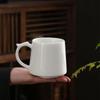 Jingdong Zhizao White Ceramic Tea Cup Set