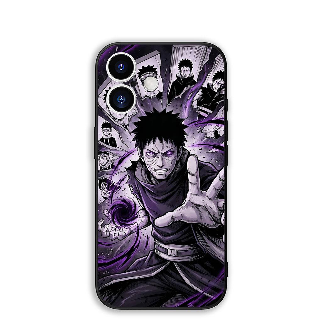 

for Motorola Moto Edge 50 30 One Fusion 40 neo Ultra Pro 20 Lite G50 G85 G84 E15 E14 Phone Case Narutos Obito Itachi Uchiha Tobi Motorola Moto G85