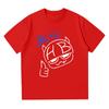 Classic Graphic Clothing Unisex Casual Printed Trendy Top Fashion Vintage Streetwear Cotton Oversized Tee