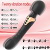 AV Vibrator Dildos Magic Wand for Women 10 Modes Clitoris Stimulator G Spot Vagina Massager Adult Sex Toy