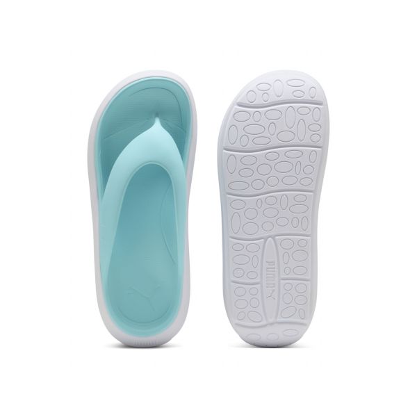 Puma Flatter Flip Soft Comfortable Anti-Chafe Flip-Flops Women footwear Blue 400498-04