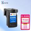 Cartucho de tinta de color compatible CL-816XL para impresoras Canon Pixma