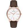 Часы Emporio Armani Classics AR11572 Rose Gold/Brown