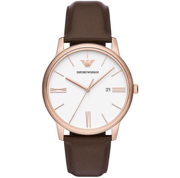 Часы Emporio Armani Classics AR11572 Rose Gold/Brown