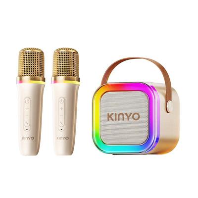 Kinyo Wireless KTV Microphone & Bluetooth Speaker System CN Plug (adapter Included) (CN Version)