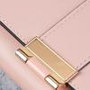 Foldable Three Fold Wallet Zipper Women Card Holder Retro PU Leather Short Wallet  Women