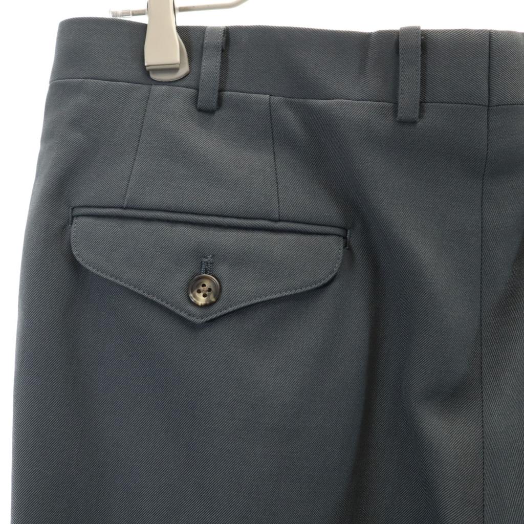 Burberrys 90s Wool Old Slacks Pants 85 Gray Men's Used