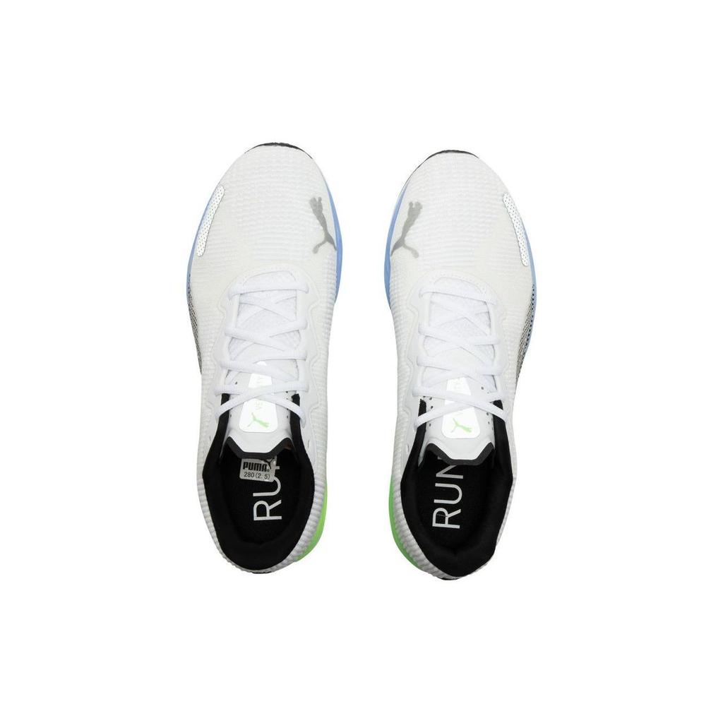 Puma Velocity Nitro 2 Fade Soft Non-Slip Durable Low-Top Running Shoes Women Sneakers White 378527-02