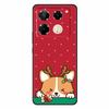 2024 Christmas Phone Cases For Infinix Note 40 Pro 4G 5G Cases Soft TPU Silicone For Note 30 4G  5G  Infinix Note 40Pro 30Pro 4G