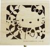 Sanrio Characters Hello Kitty Ceramic Mug in Wooden Gift Box Large 350ml Conservative Heisei Retro Minimalist Gift Birthday Tableware Kitty Goods