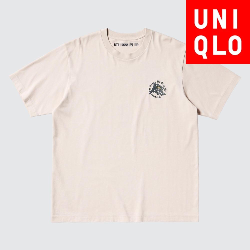 

Футболка UNIQLO ONE PIECE 25th UT с коротким рукавом и принтом A