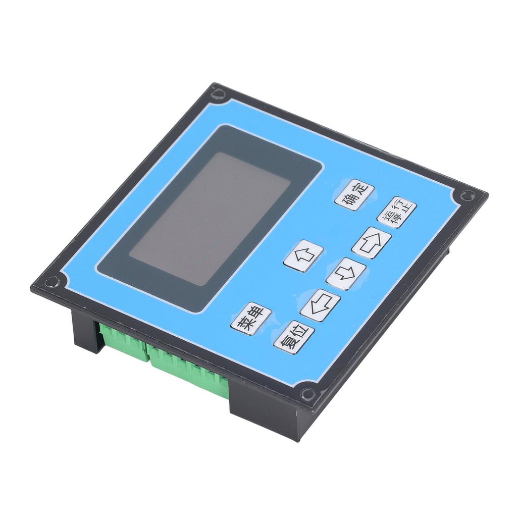Programmable Step Servo Motor Controller LCD Display Tight Connection Motor Control Panel PLC Contro
